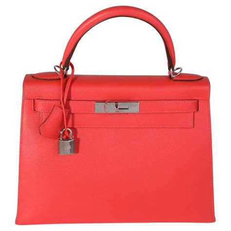 hermes kelly 28 epsom rose crocodile|hermes crocodile purse.